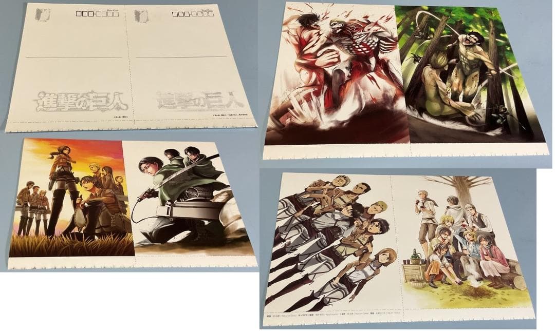 別冊少年マガジン「進撃の巨人」切り抜き29点セット - メルカリ