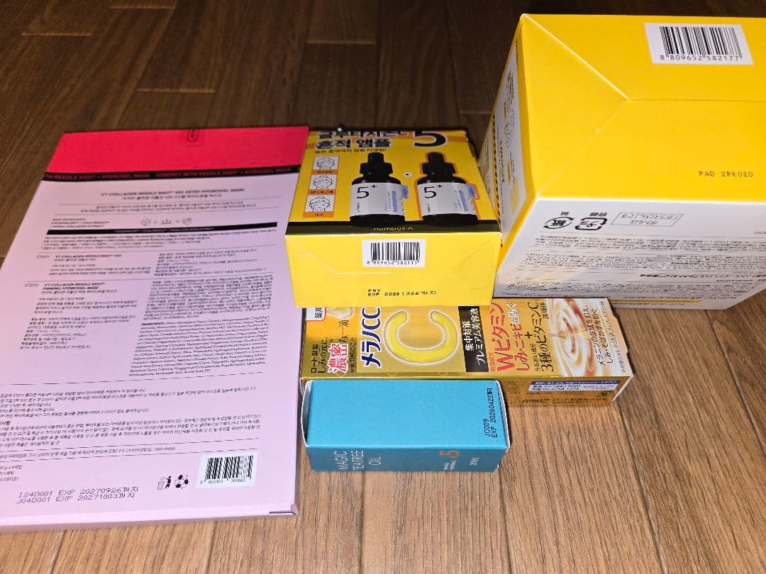 ナンバーズイン、ブラン、VT、マニョ、メディキューブまとめ売り 新品