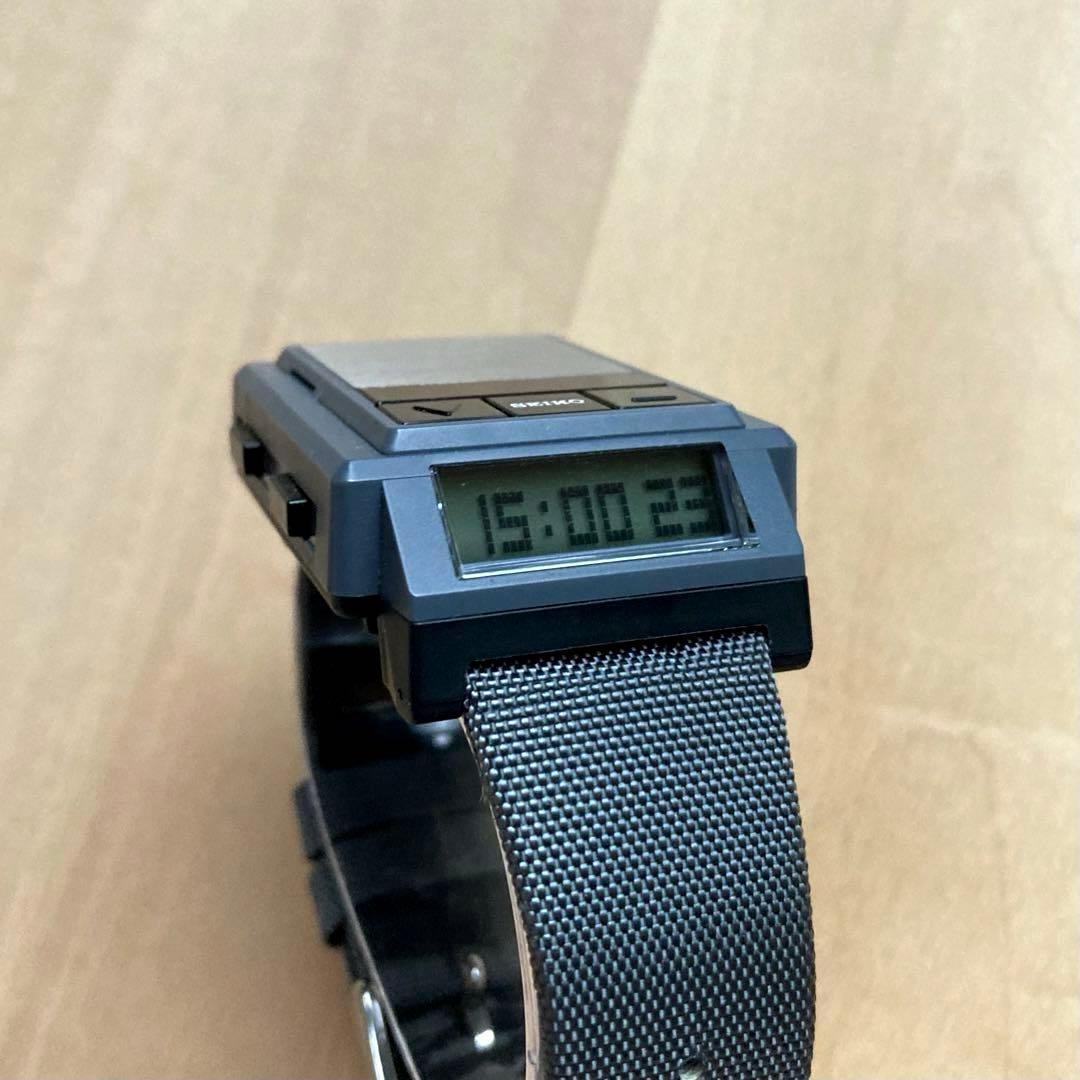SEIKO セイコー Frequency フリークエンシー 腕時計 グレー 希少
