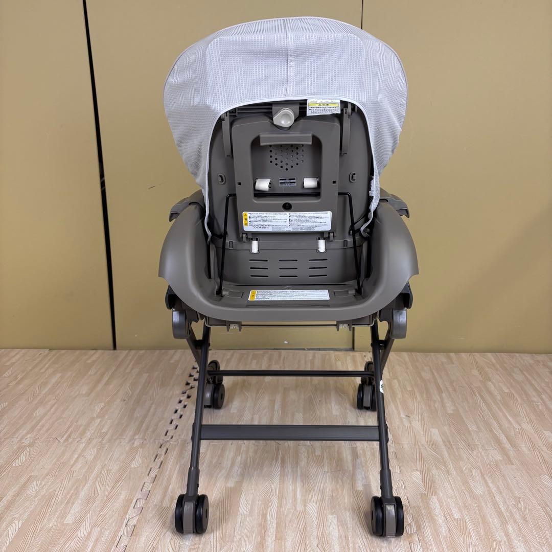 ☆未使用に近い☆コンビ ハイローベッド＆チェア ネムリラ 人気の