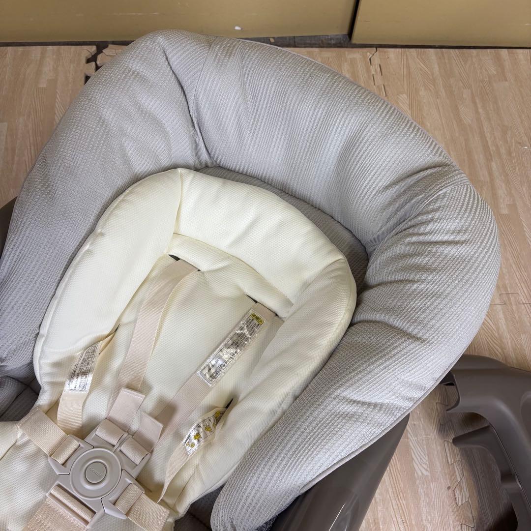 ☆未使用に近い☆コンビ ハイローベッド＆チェア ネムリラ 人気の