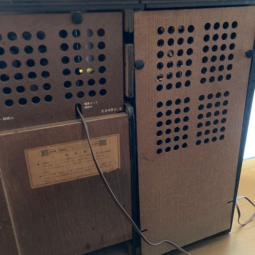 8月中旬までの出品 ビクター ステレオ STL-466 昭和レトロ 動作確認済