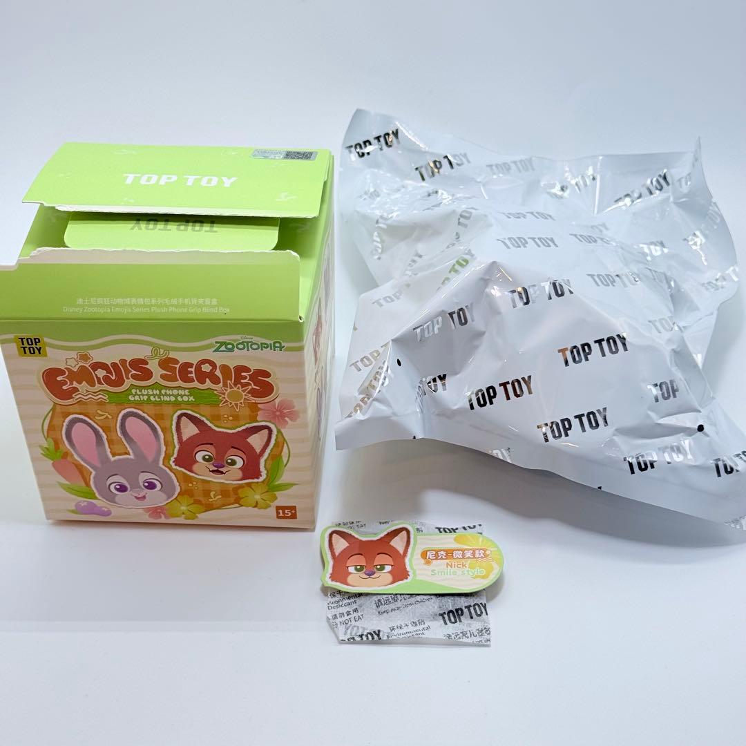 ズートピア ニック EMOJIS SERIES スマホショルダー TOPTOY - メルカリ