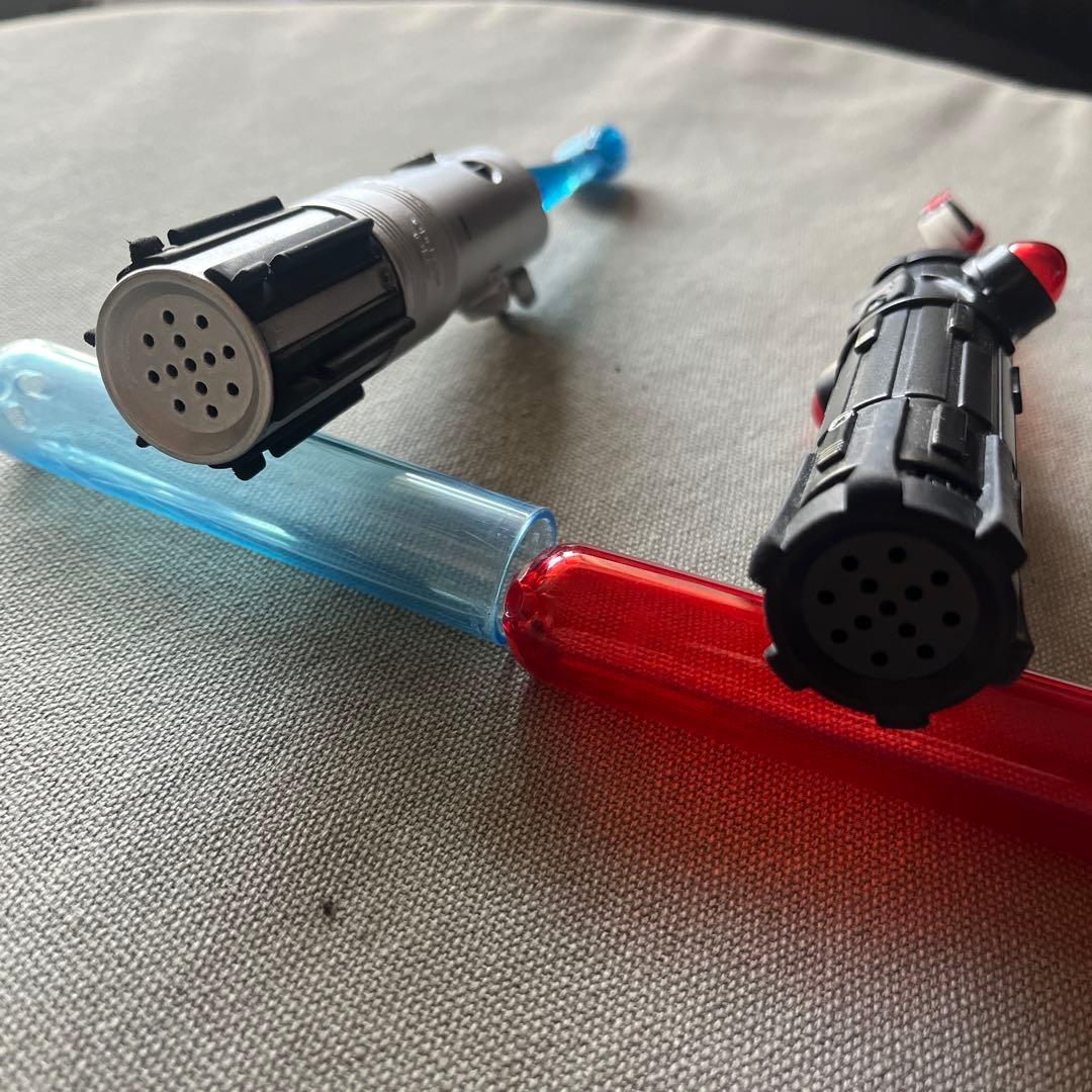 スターウォーズ ライトセーバー歯ブラシ - メルカリ