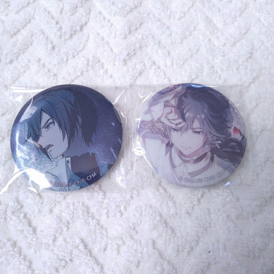 ② KAITO プロセカ グリッター缶バッジ 47C 48C - メルカリ