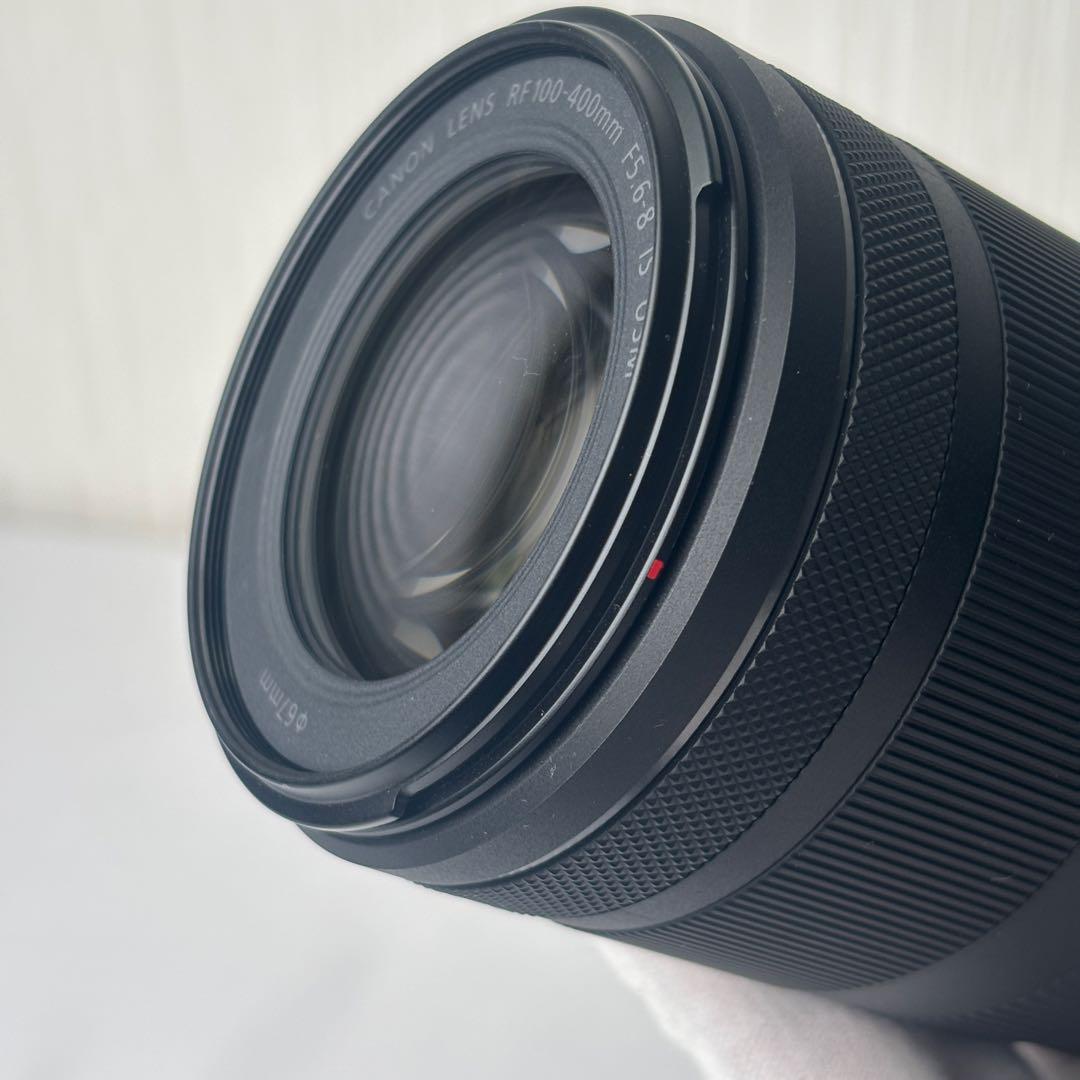 Canon RF100-400mm F5.6-8 IS USM レンズ 新品同様