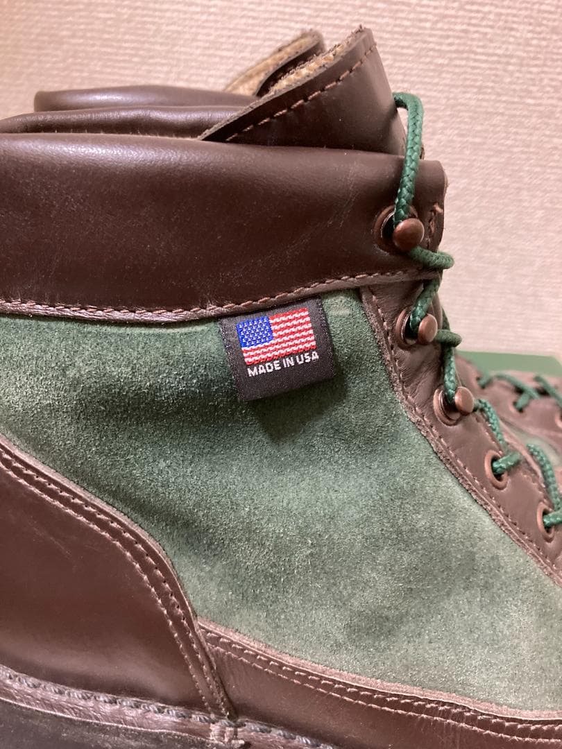 DANNER ダナーエクスプローラー 33802 US8.5EE グリーン - メルカリ