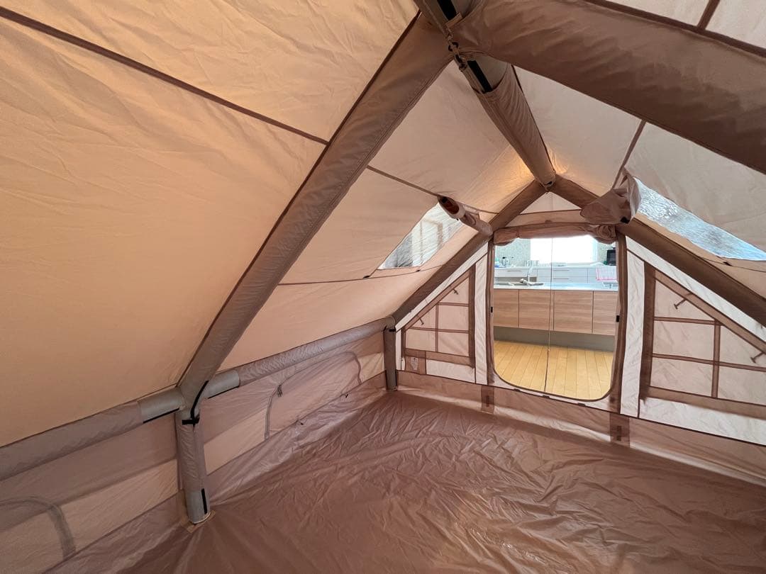 TOMOUNTインフレータブルテント 300x400cm - メルカリ