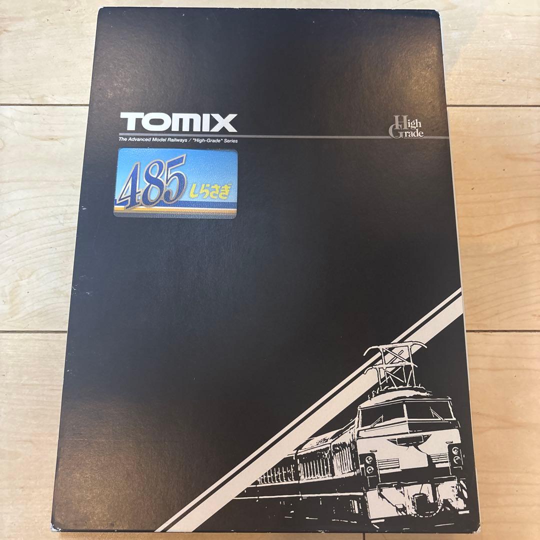 nゲージ tomix 98650 485 しらさぎ　7両セット JR 485系特急電車(しらさぎ・新塗装)セットA｜製品情報｜製品検索