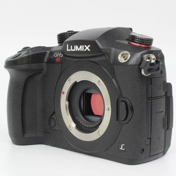 ショット9696□ほぼ新品□ PANASONICルミックス GH5S ボディ 美品