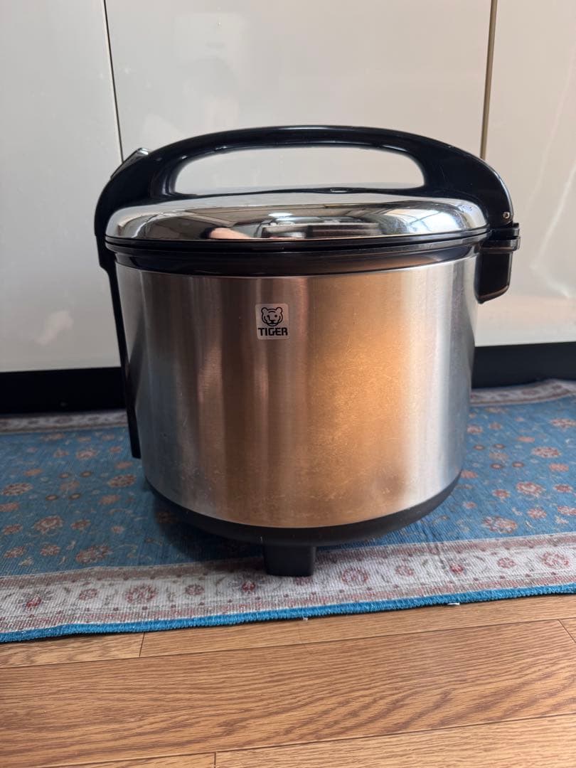 タイガー炊飯ジャーJCC-270Pステンレス XS 2.7L - メルカリ