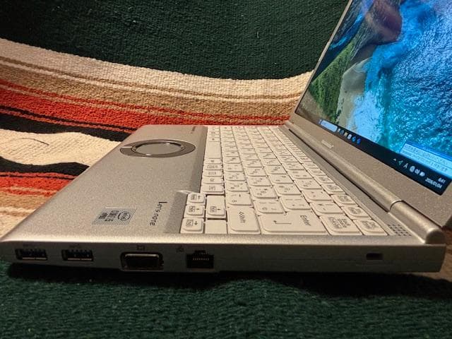 ☆累積810時間☆優良美品☆　Let’snote　CF-SV9RDLKS　①