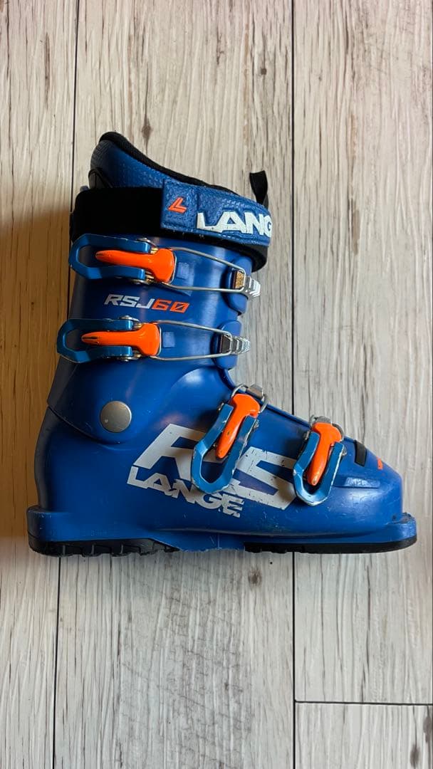 LANGE RSJ 60 スキーブーツ (子ども用)22.5cm 公式 ストア
