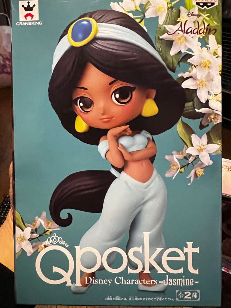 qposket ディズニーフィギュアまとめ売り箱無し10体箱あり6体 - メルカリ