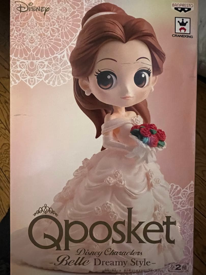 qposket ディズニーフィギュアまとめ売り箱無し10体箱あり6体 - メルカリ