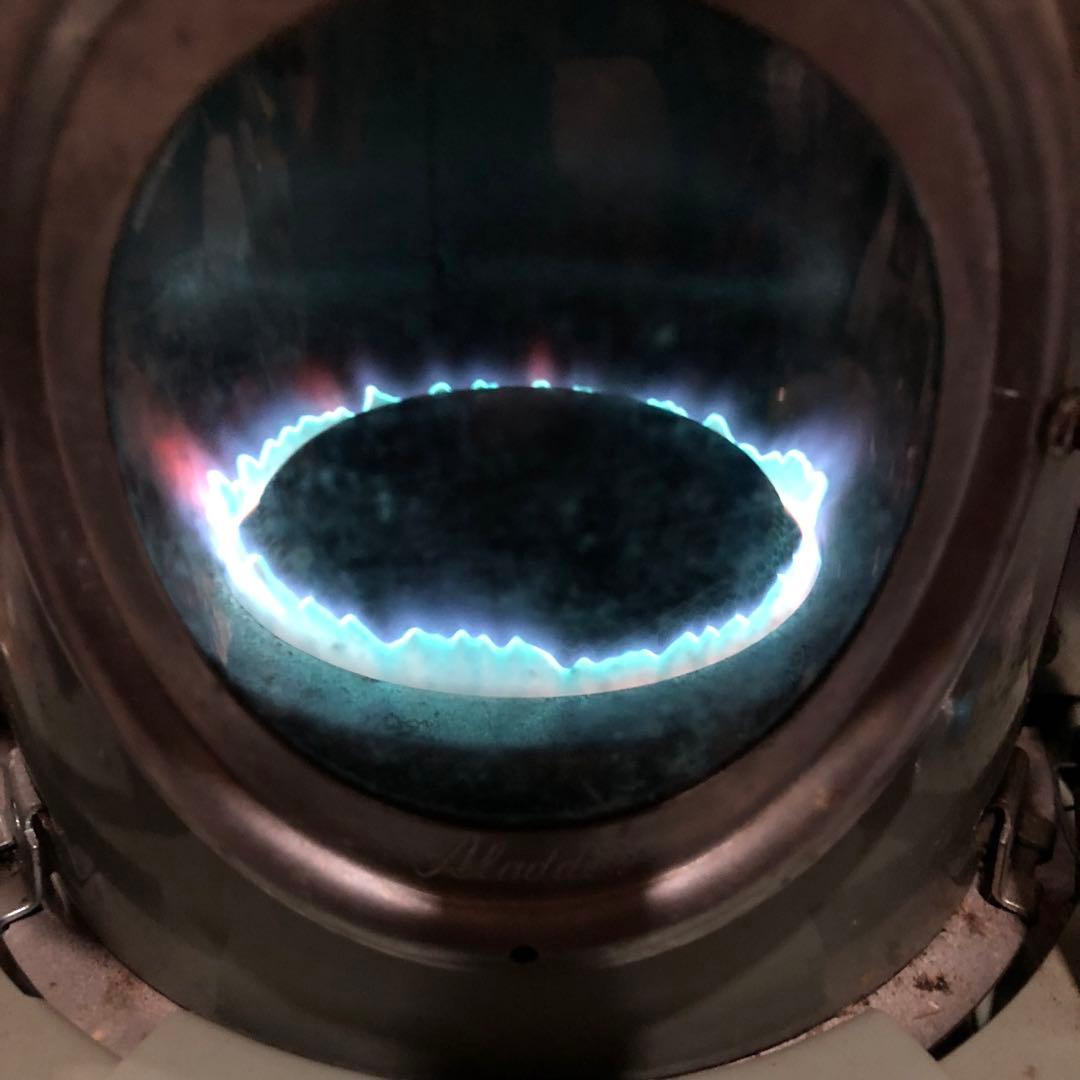 アラジン 開放式石油ストーブ J380001B - メルカリ