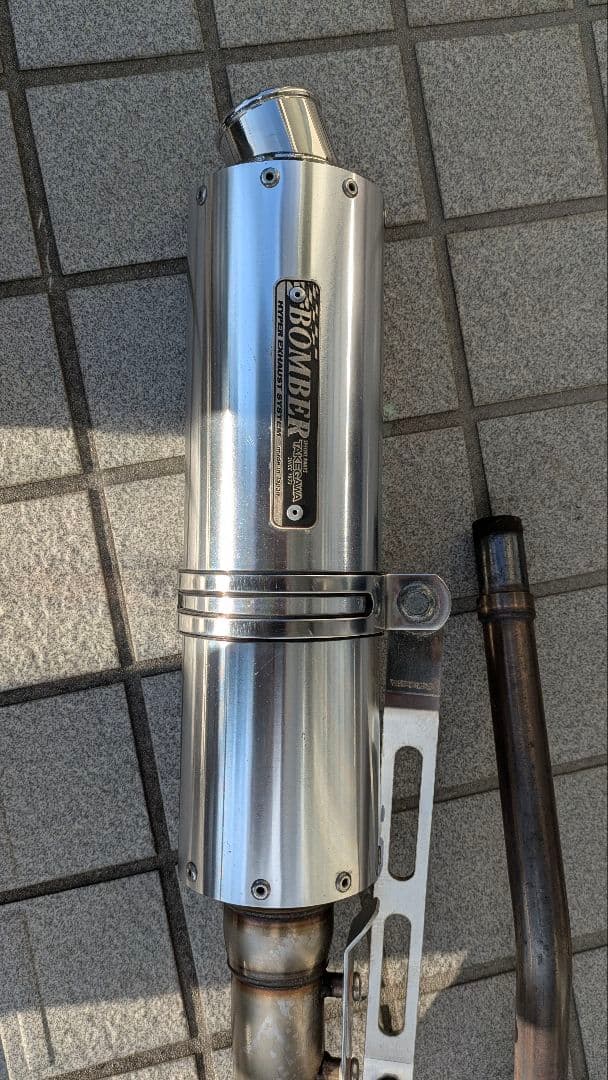 TAKEGAWA BOMBERマフラー スーパーカブ 値引き - パーツ公式 ストア