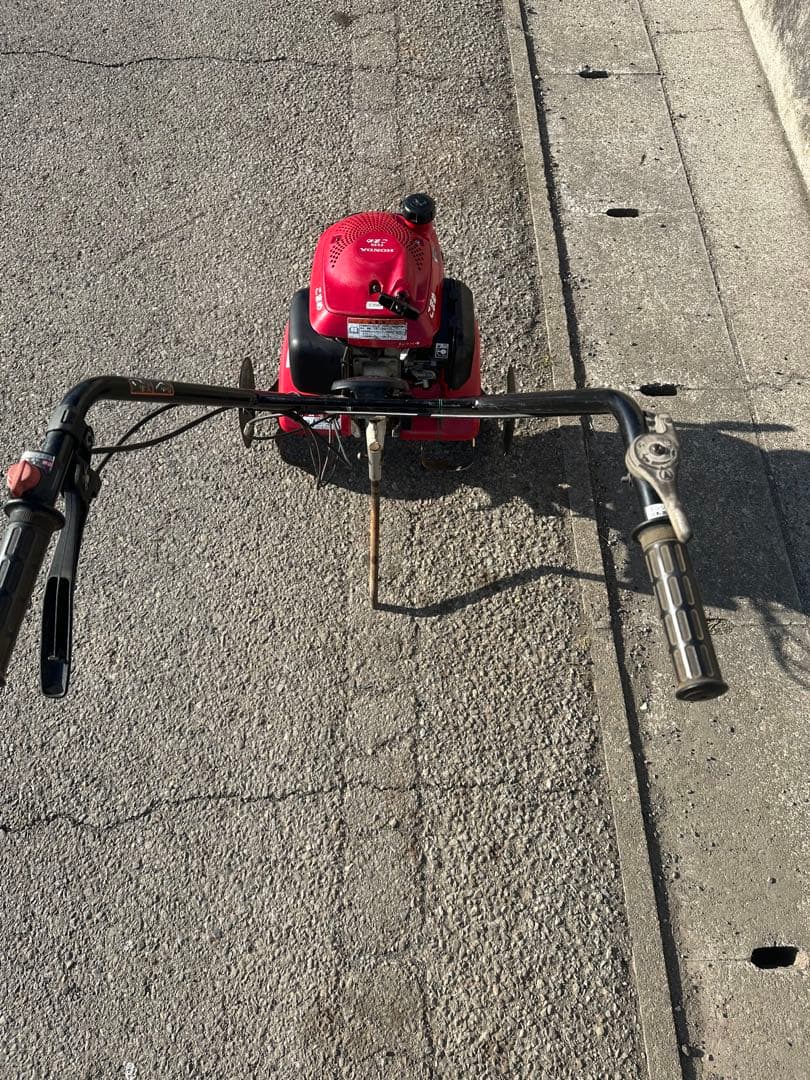 動作確認済）ホンダ 耕うん機 中古 こまめ F220 動作確認済 ミニ耕うん