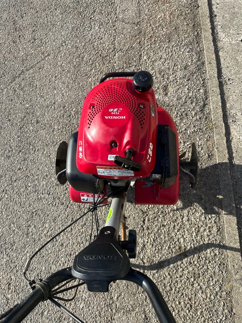 動作確認済）ホンダ 耕うん機 中古 こまめ F220 動作確認済 ミニ耕うん