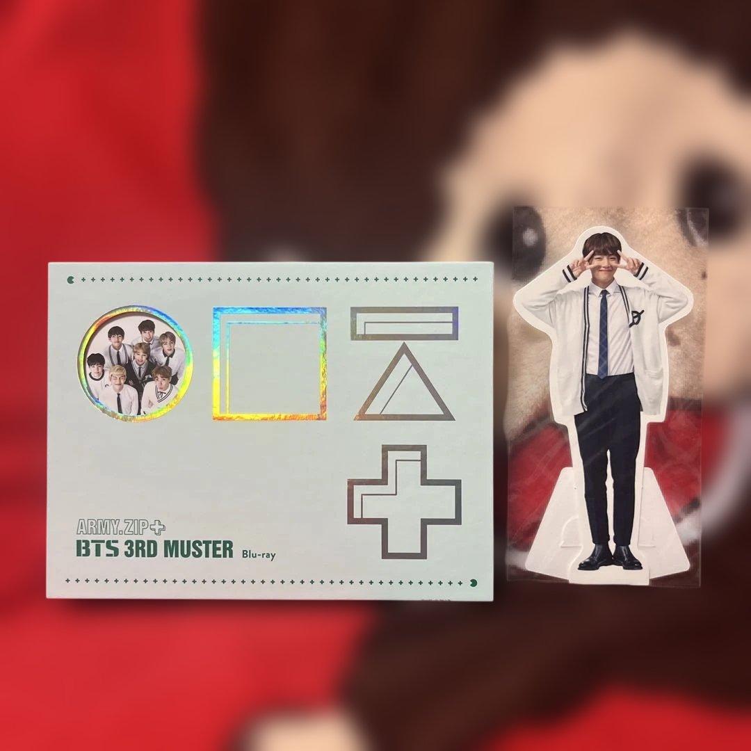 BTS 3RD MUSTER ARMY ZIP+ Blu-ray V テテ - メルカリ