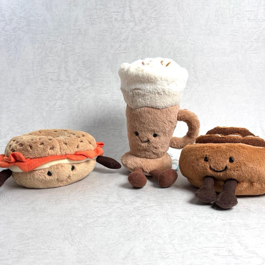 新品 ジェリーキャット シナモンロール 袋付き - メルカリ