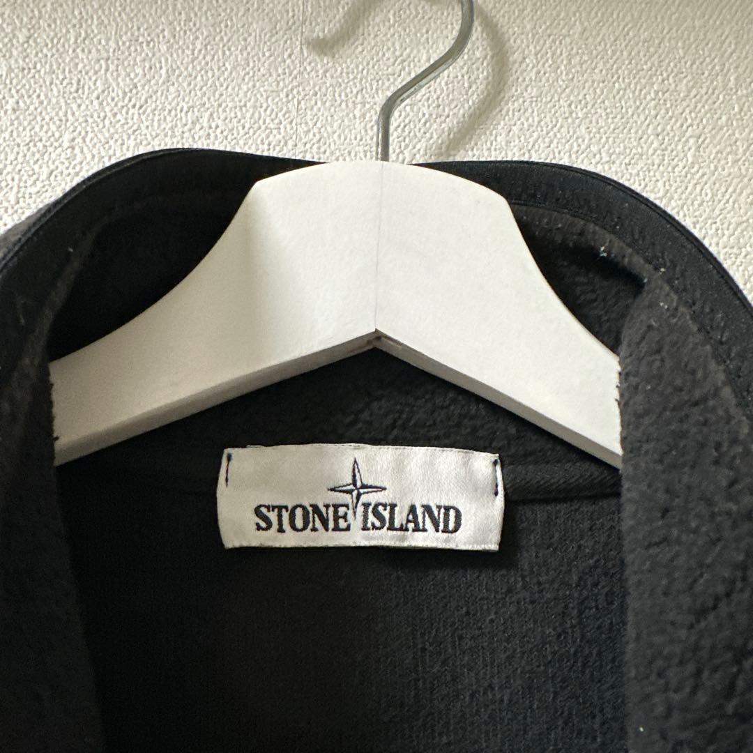 STONE ISLAND ストーンアイランド フリース ベスト - メルカリ