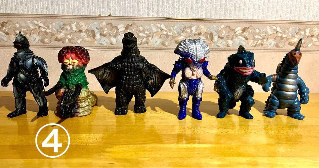 希少）ウルトラマン怪獣フィギュア 41体セット