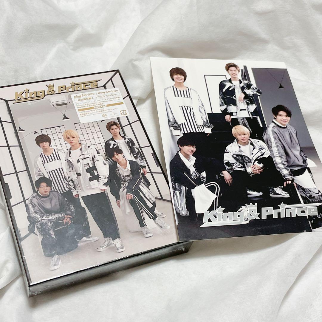 King & Prince 初回限定盤A（CD＋DVD） - メルカリ