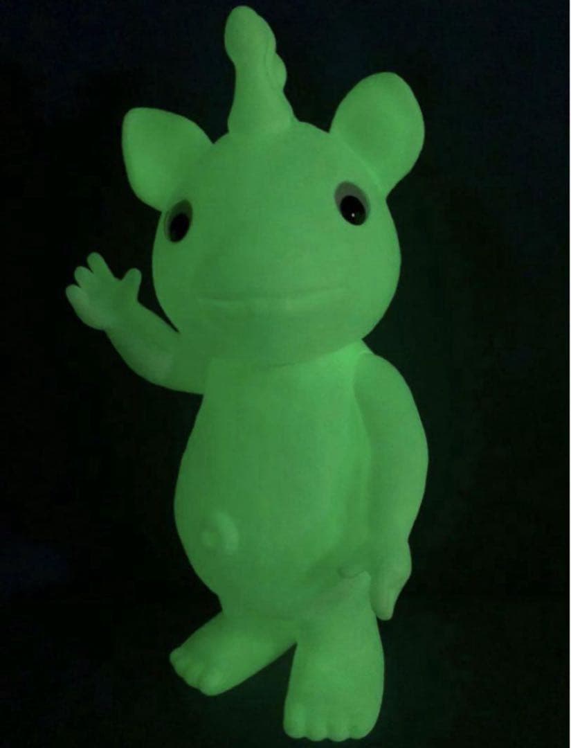 イヌクマ☆快獣ブースカ☆ジャイアントサイズ【蓄光タイプ】未塗装