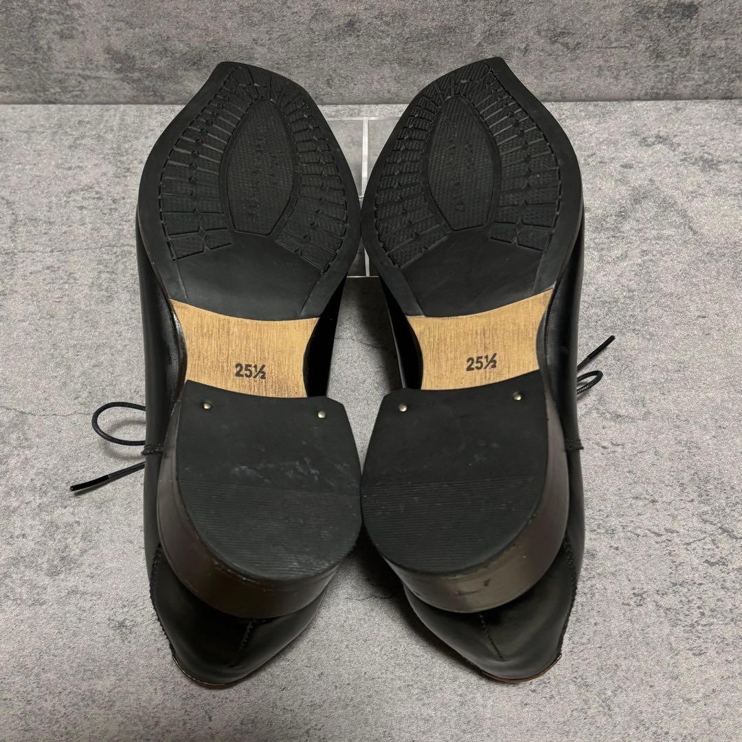 未使用級 キャサリンハムネットロンドン ドレスシューズ ブラック 黒