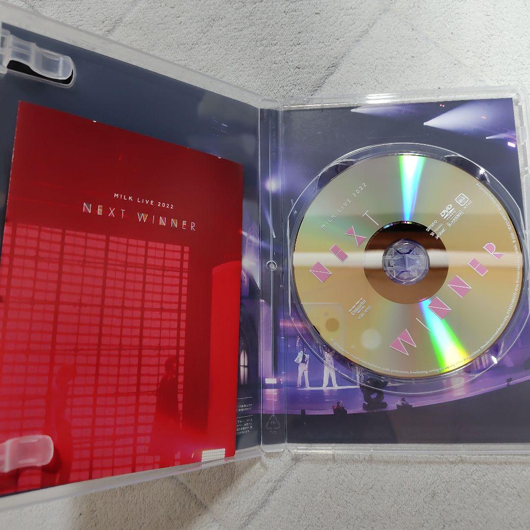 M!LK LIVE 2022 NEXT WINNER DVD 通常盤 - メルカリ