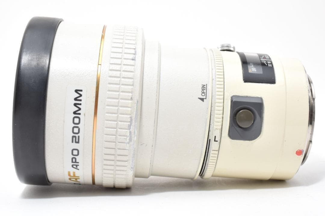 X2129】 MINOLTA AF APO TELE 200 2.8 ミノルタ - メルカリ
