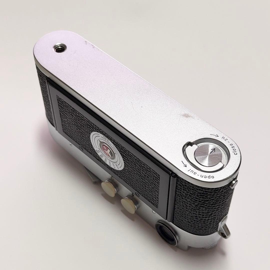 【希少最初期】ライカ M3《701千番台》ダブルストローク（美品）Leica