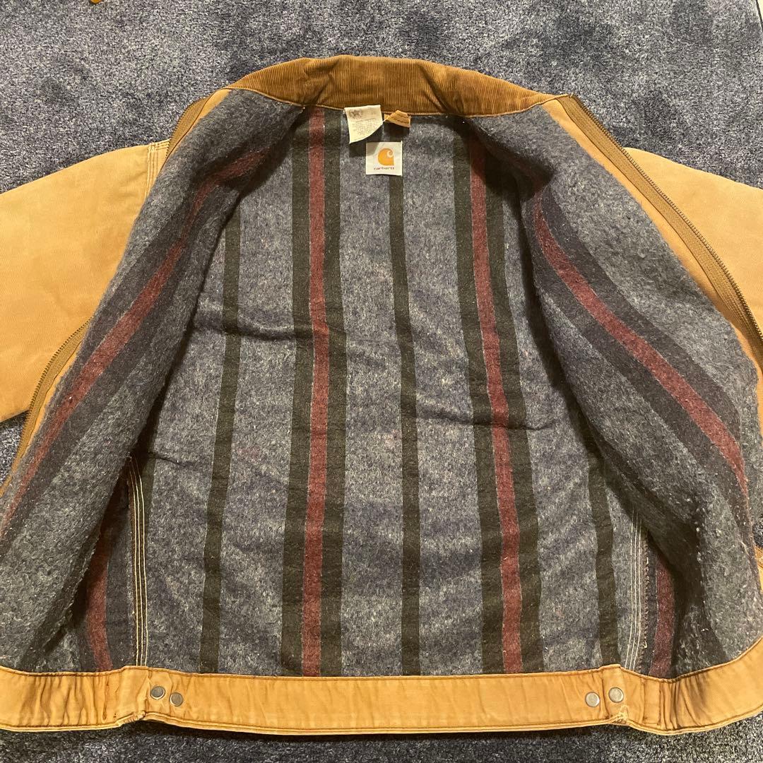カーハート デトロイトジャケット usa製 星タグ - メルカリ