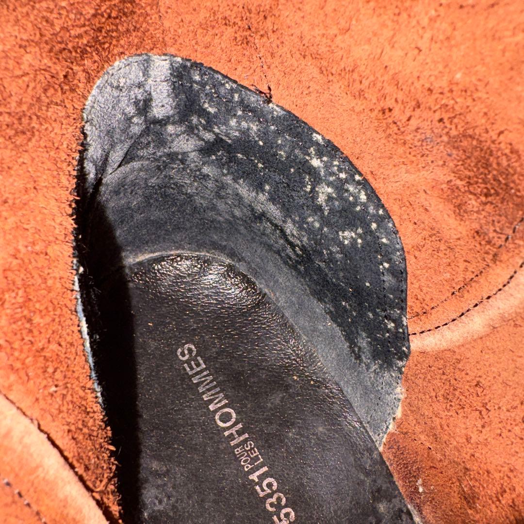 5351 POURLES HOMMES エンジニアブーツ【42】ブラウン Y2K 5351 POUR