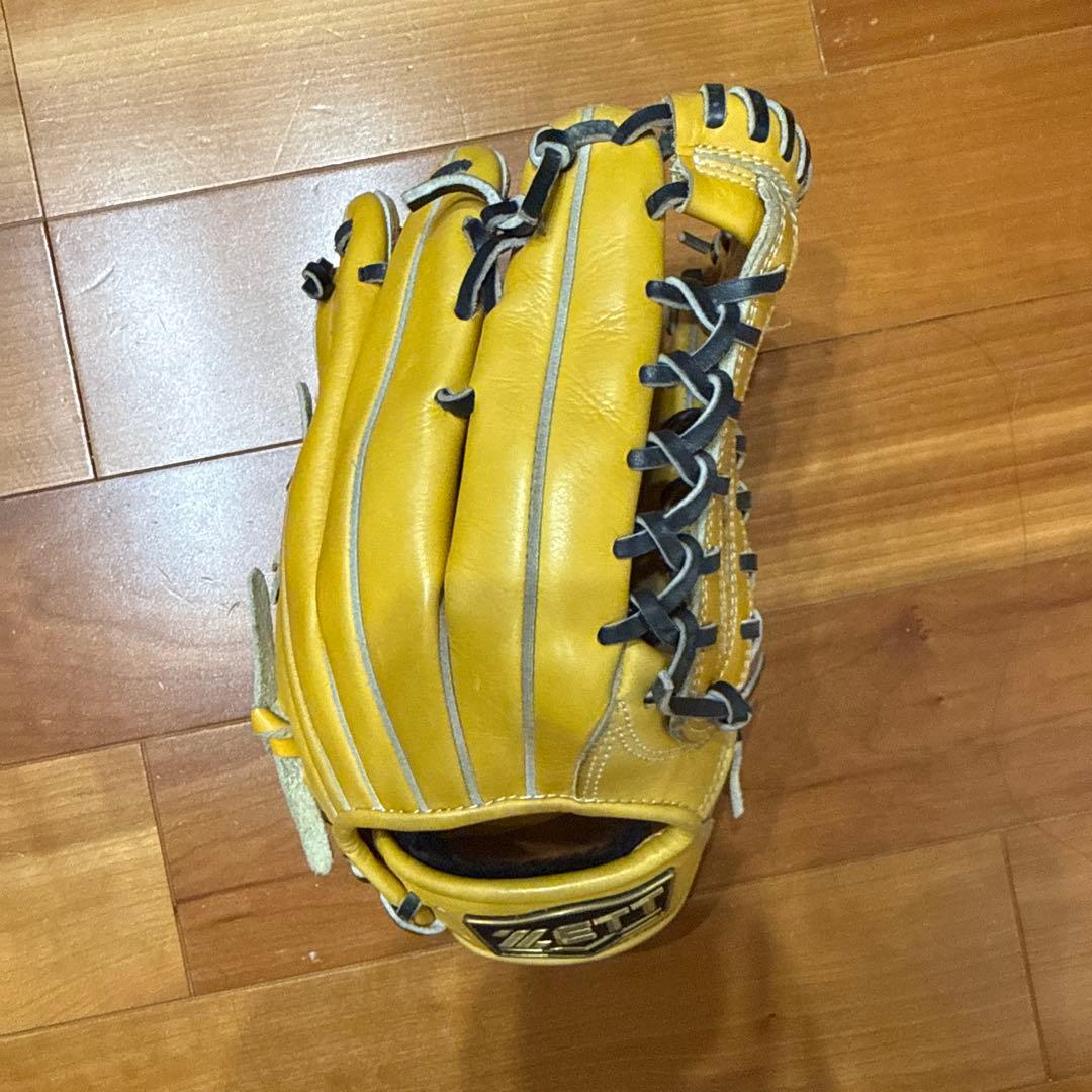 ZETT 軟式用外野手用グローブ ゼット（ZETT）（メンズ）軟式用グラブ 外野手用 野球グローブ 一般