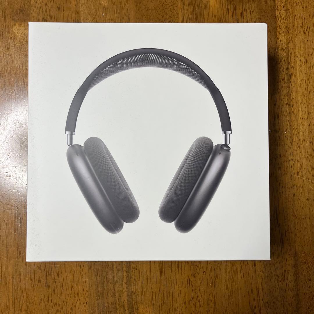 AirPods Max シルバー AirPods Max ・シルバー・モデル番号: A2096
