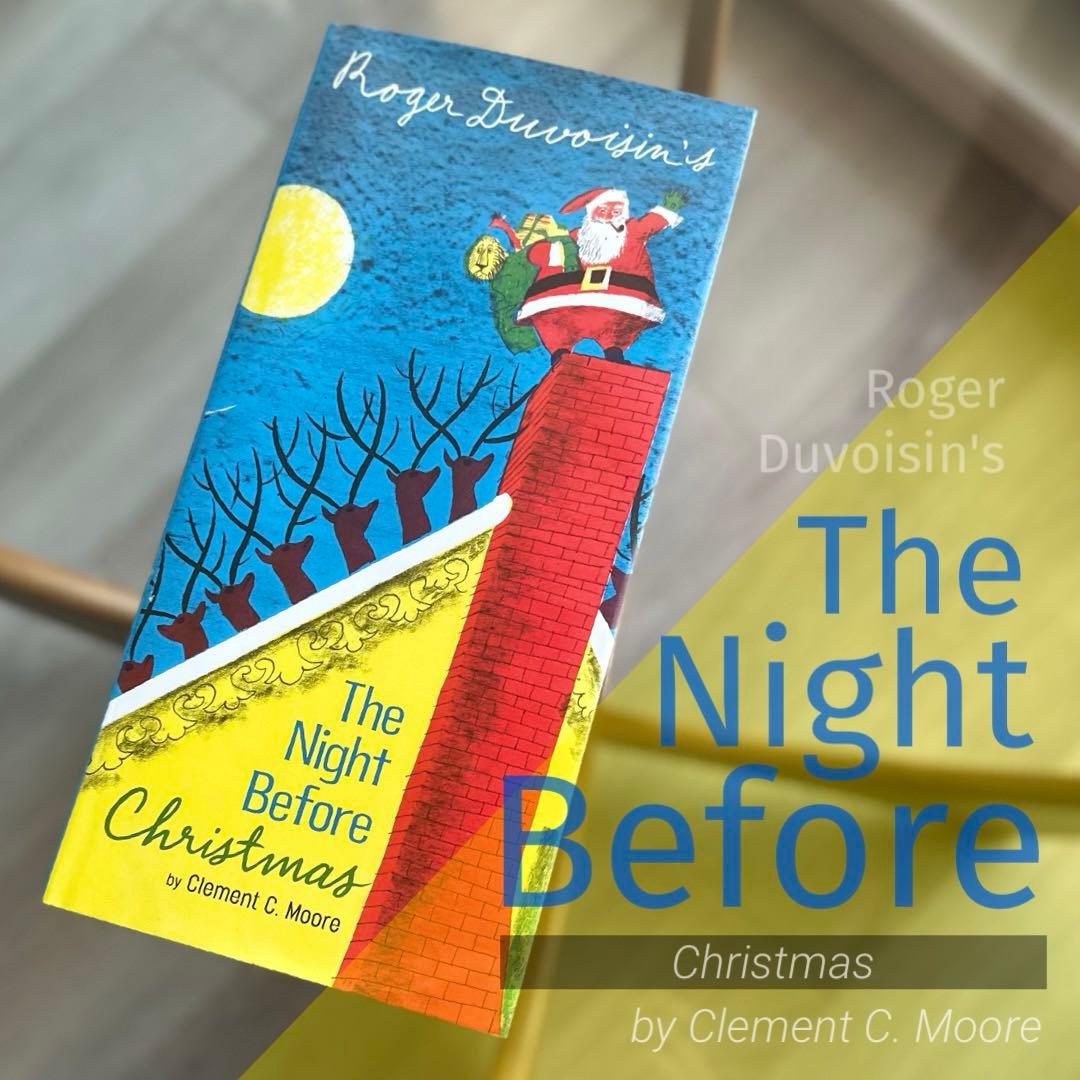 【全文英語版】絵本 The Night Before Christmas the night before christmas: fujikawa, gyo: 9780760715833: Amazon