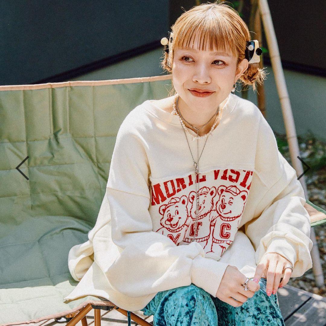 ニコアンド aimiロゴプリスウェット 新品タグ付き - メルカリ