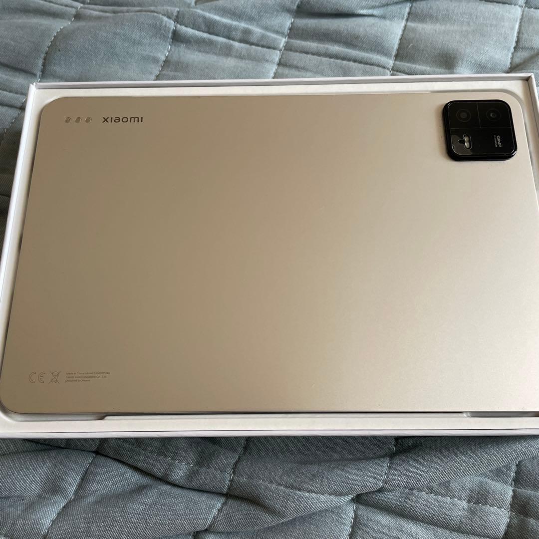 k*i様 Xiaomi pad 6 6GB 128GB タブレット ゴールド MIUIタブレットPC Xiaomi Pad 6(メモリ：8GB) シャンパンゴールド