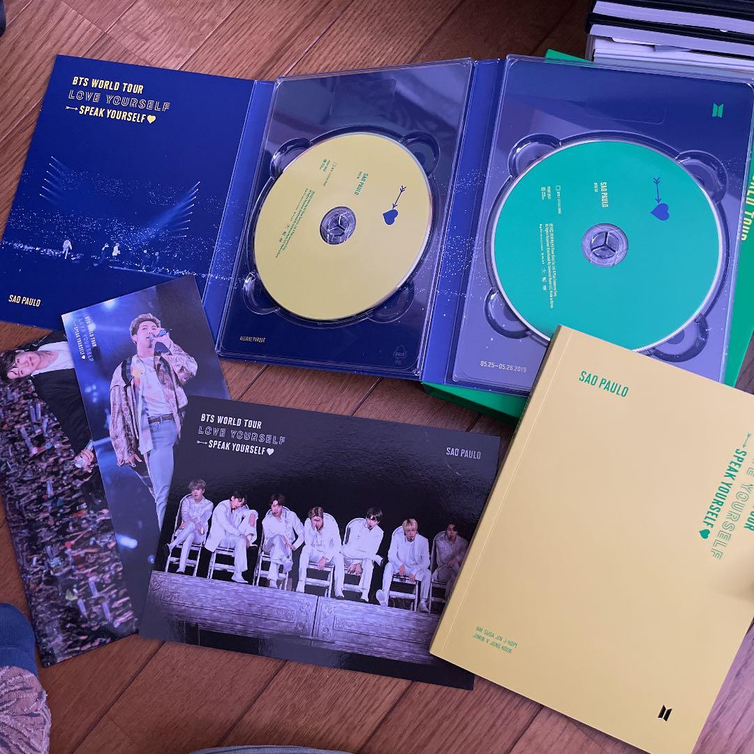 BTS サンパウロ DVD 抜けなし！