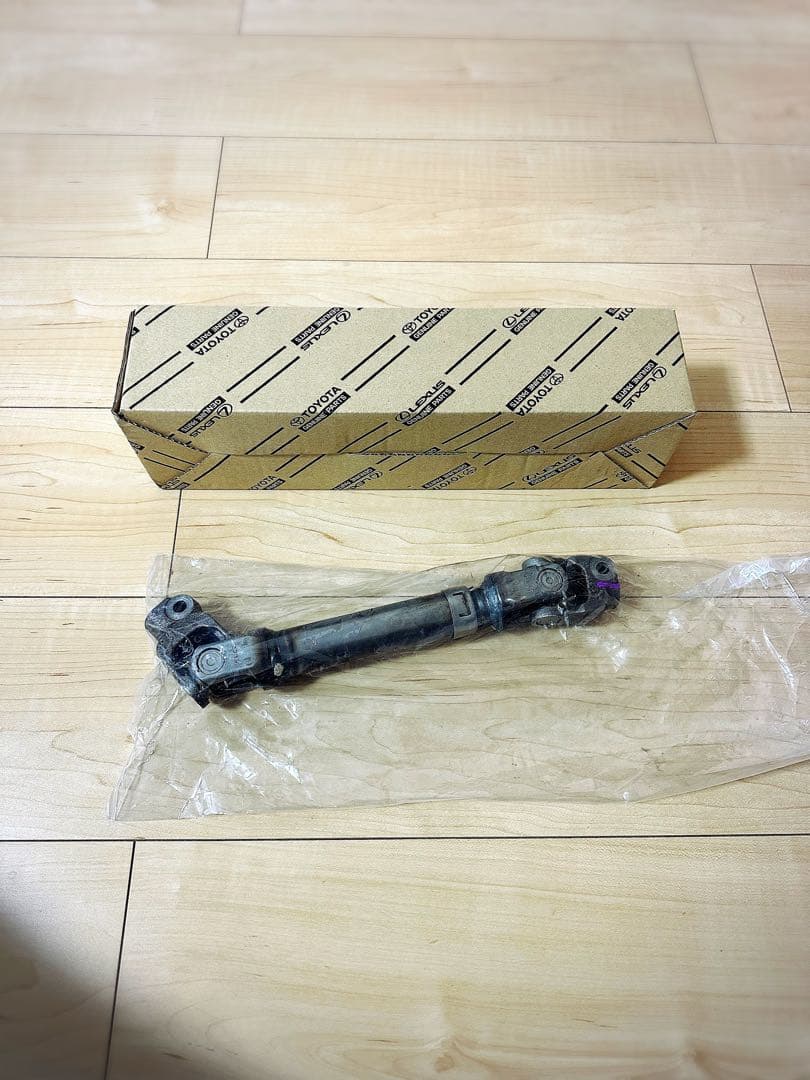 30プリウス インタミシャフト　純正　ステアリングシャフト Yahoo!オークション -「プリウス インタミシャフト」の落札相場・落札価格