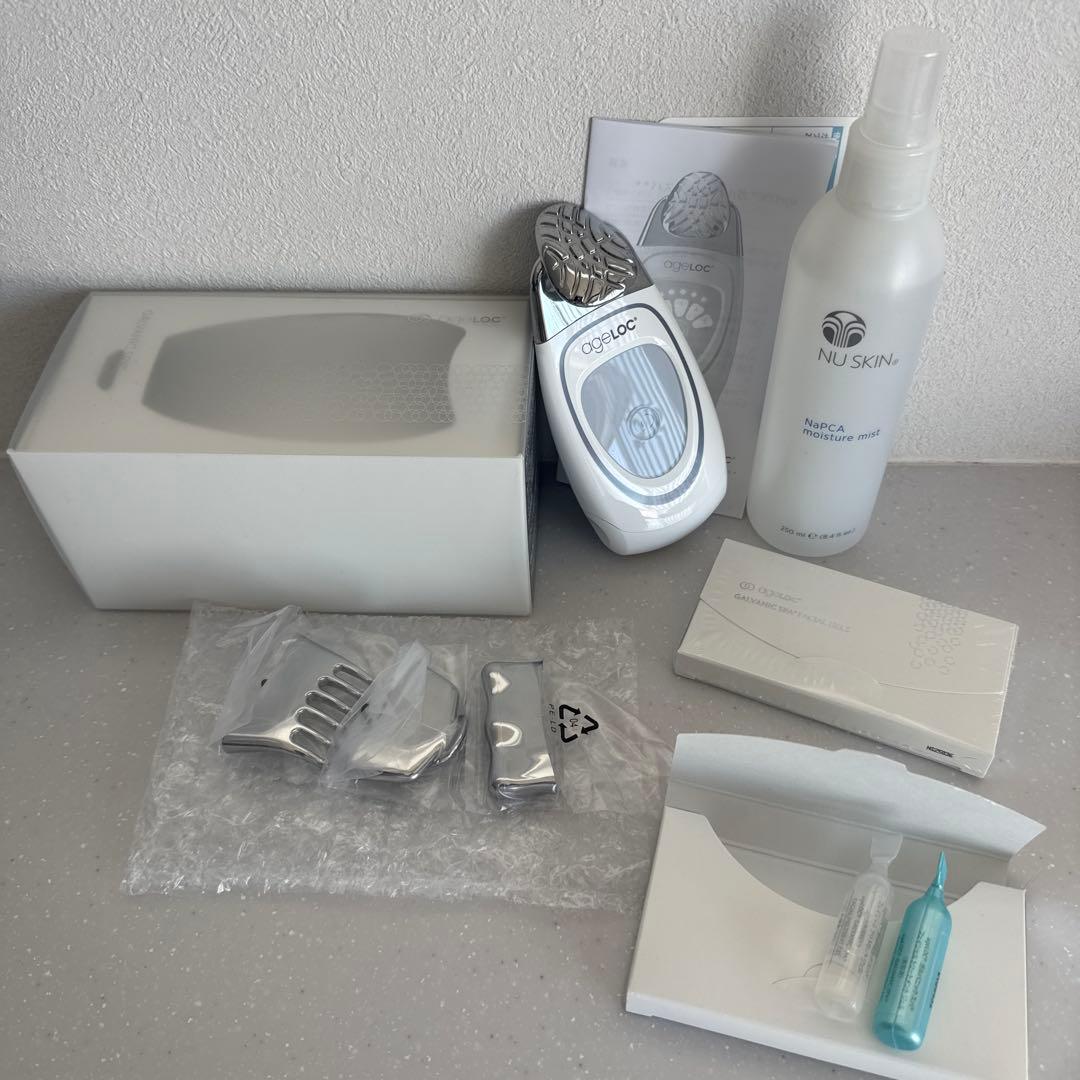 ニュースキン ageLOCガルバニックスパ 半額！ニュースキン ageLOC ガルバニックスパ（箱付き） ageLOC