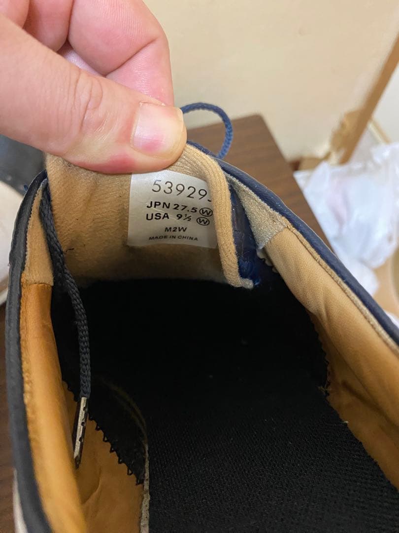 フットジョイ　プレミア　27.5cm