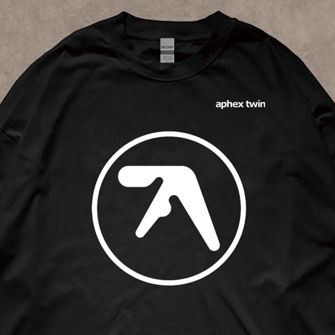 L エイフェックス ツイン Aphex Twin 長袖 Tシャツ ロンT - メルカリ