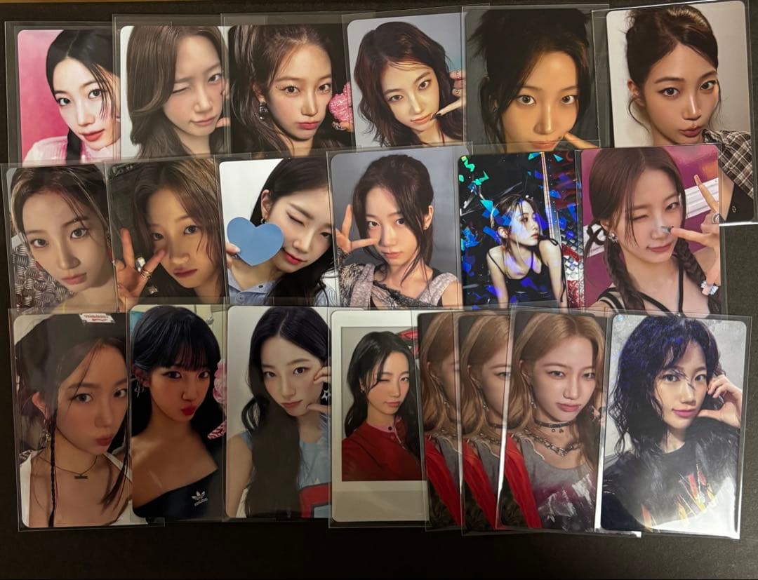 Le Sserafim カズハ トレカ まとめ売り - メルカリ