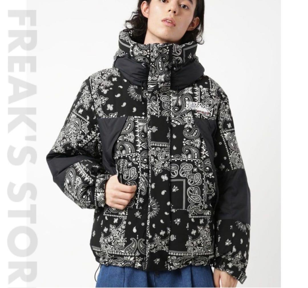 ファーストダウンFIRSTDOWN ペイズリー柄（BLACK） - メルカリ