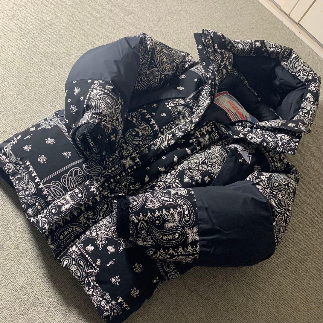 ファーストダウンFIRSTDOWN ペイズリー柄（BLACK） - メルカリ