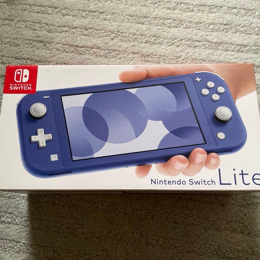 Nintendo Switch Lite ブルー 本体　スイッチ　　ライト本体 Nintendo Switch 任天堂 Lite ニンテンドースイッチ ライト ターコイズ