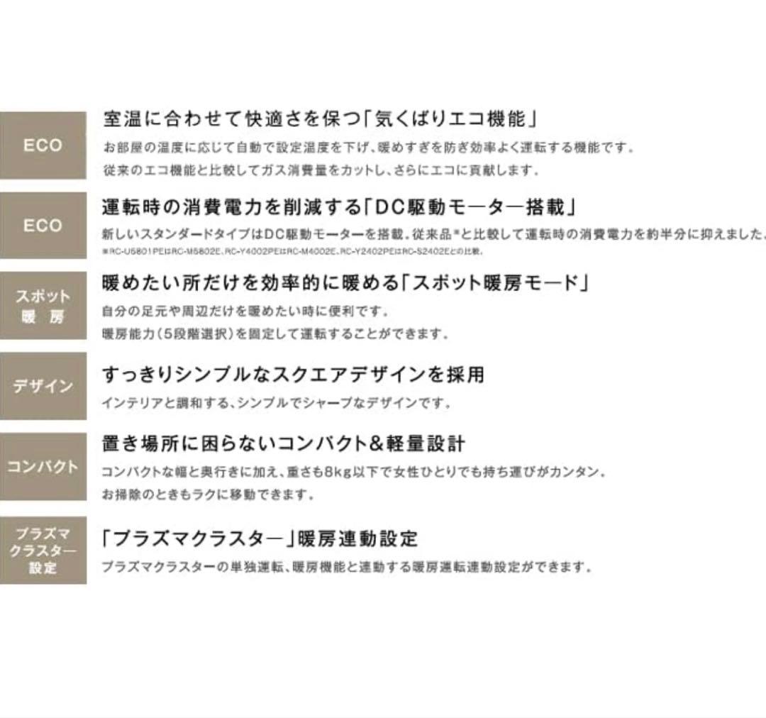 プロパンガスの我が家ですが、誤って都市ガス仕様のガスファンヒーター購入